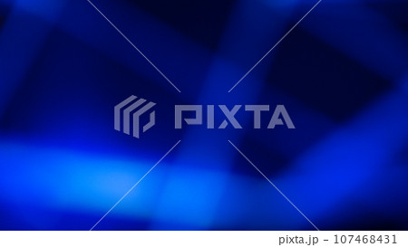 背景素材　グラデーション 　寒色系 107468431