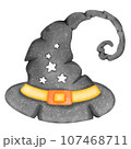 Witch hat Halloween costume  107468711