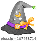 Witch hat Halloween costume  107468714