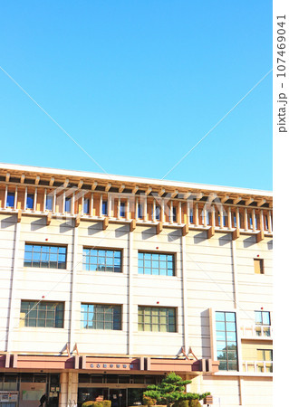 名古屋市、名古屋市博物館の風景 名古屋市、名古屋市博物館の風景 107469041