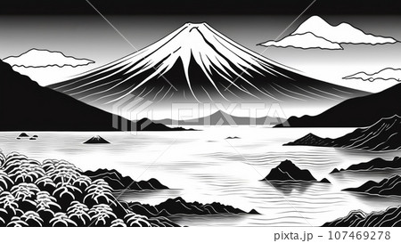 富士山 107469278