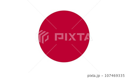 Japan National Flag. National Japan flag. Flag of Japan. Japanese flag Vector graphics Japan National Flag. National Japan flag. Flag of Japan. Japanese flag Vector graphics 107469335