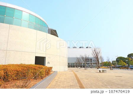 愛知県豊田市、スカイホール豊田の風景 107470419