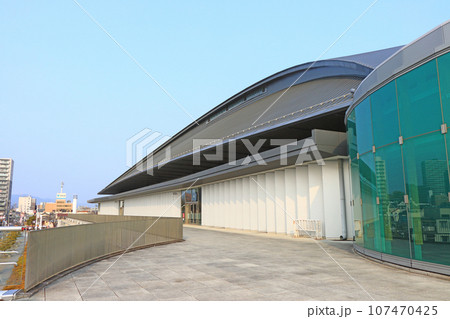 愛知県豊田市、スカイホール豊田の風景 愛知県豊田市、スカイホール豊田の風景 107470425