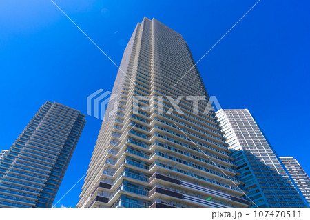 東京 東雲のタワーマンション群 東京 東雲のタワーマンション群 107470511