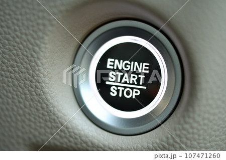 エンジンスタートボタン 107471260