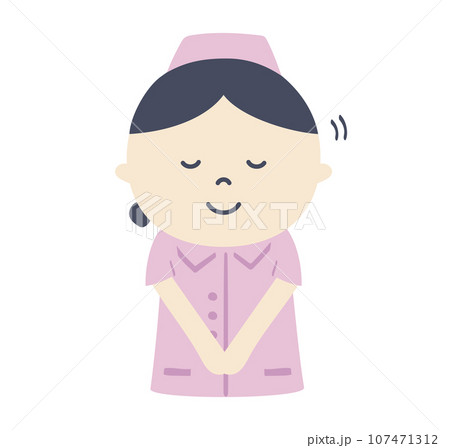 看護師のイラスト 看護師のイラスト 107471312