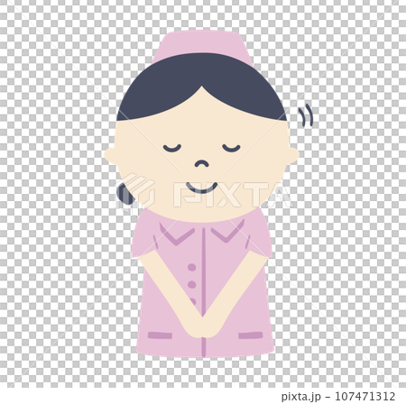 看護師のイラスト 看護師のイラスト 107471312