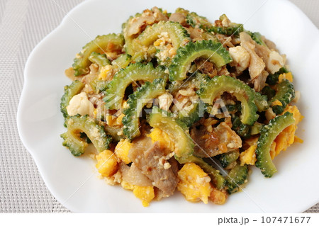 ゴーヤーチャンプルー 107471677