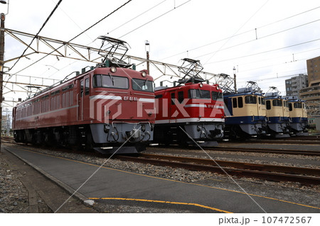 尾久車両センターの機関車たち 尾久車両センターの機関車たち 107472567