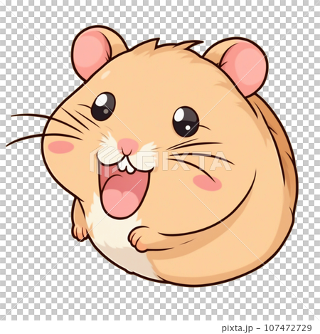 ハムスターのイラスト素材 [107472729] - PIXTA