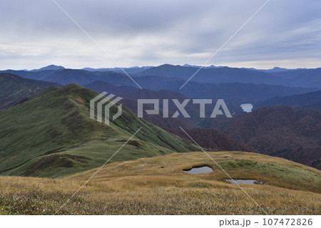 巻機山、登山、新潟県 巻機山、登山、新潟県 107472826