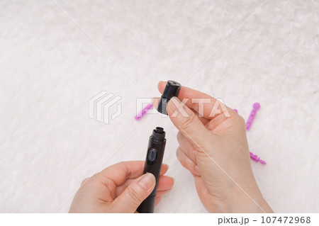 【糖尿病の血糖値測定 針】 【糖尿病の血糖値測定 針】 107472968