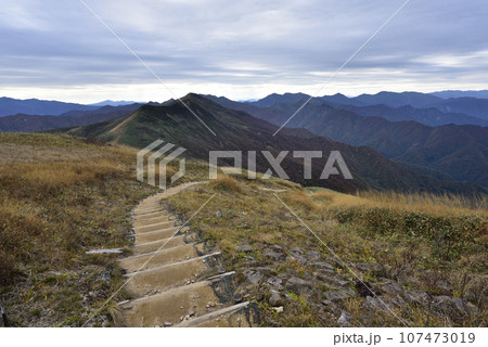 巻機山、登山、新潟県 巻機山、登山、新潟県 107473019