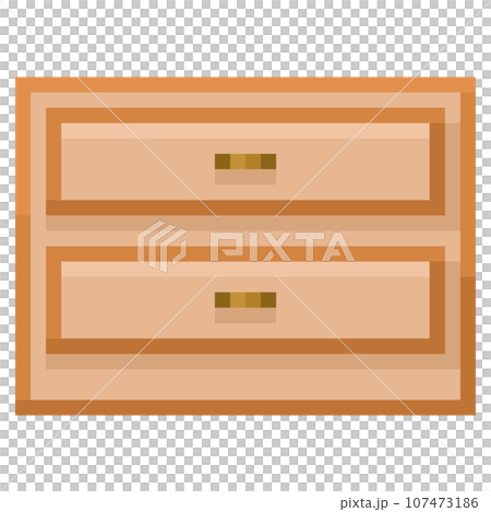 タンスのピクセルイラストレーション タンスのピクセルイラストレーション 107473186