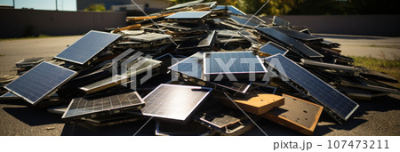 Problem of disposal and recycling of solar panels Problem of disposal and recycling of solar panels 107473211