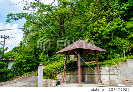 杜の都仙台　大年寺山公園　大年寺の鐘楼 107473923