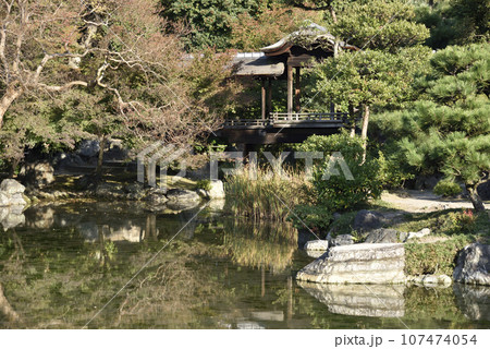 回棹廊 渉成園枳殻邸 回棹廊 渉成園枳殻邸 107474054