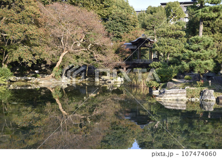 回棹廊 渉成園枳殻邸 回棹廊 渉成園枳殻邸 107474060