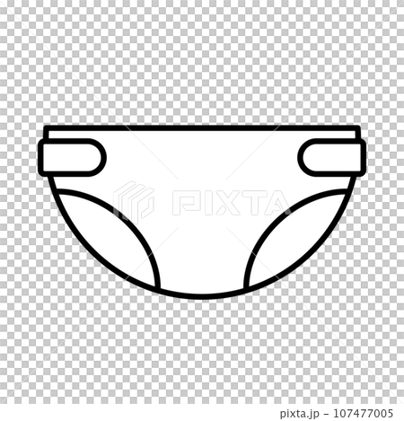 baby diaper icon baby diaper icon 107477005
