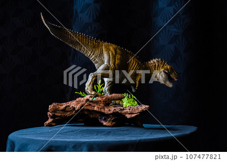 Ekrixinatosaurus Epitaph Dinosaur in the dark 107477821