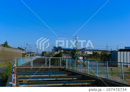 千葉県松戸市新松戸のヤード周辺の風景2023年10月 千葉県松戸市新松戸のヤード周辺の風景2023年10月 107478734