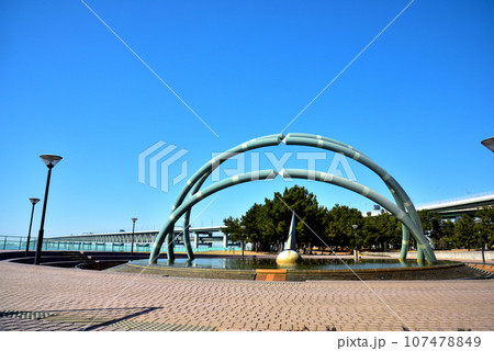 《大阪府泉佐野市》青空のりんくうタウン 《大阪府泉佐野市》青空のりんくうタウン 107478849