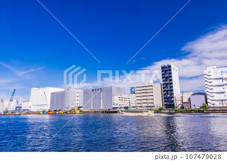 (東京都)天王洲アイル・京浜運河 (東京都)天王洲アイル・京浜運河 107479028