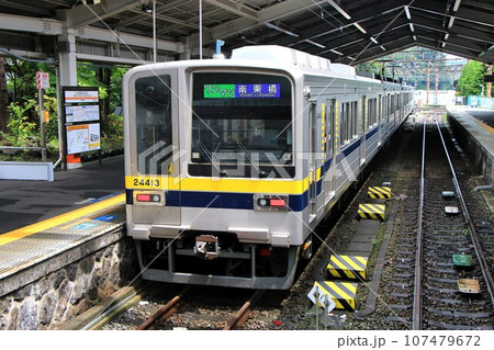 【東武】20000系（日光線：東武日光駅） 107479672