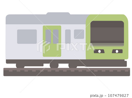 電車のイラスト 107479827