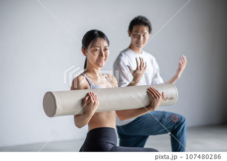 ストレッチ運動・指導 107480286