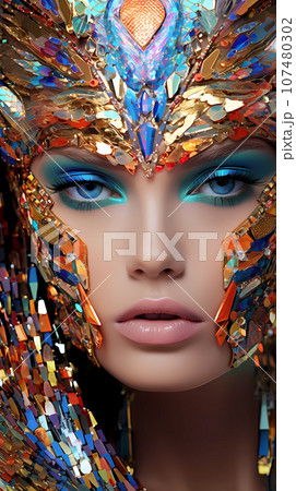 ラテン系アメリカ人 中南米 ラテンアメリカのイラスト素材 [107480302] PIXTA