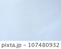 マス目の入った白い紙 107480932