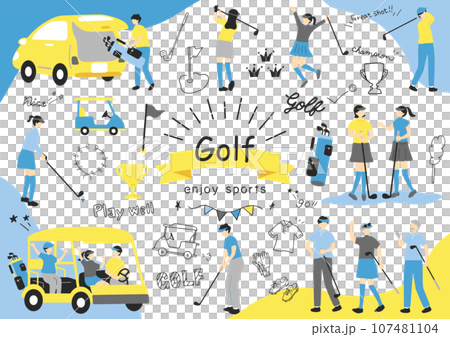 People who enjoy golf 107481104