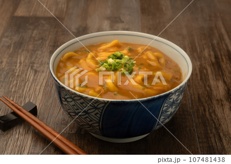 カレーうどん 107481438