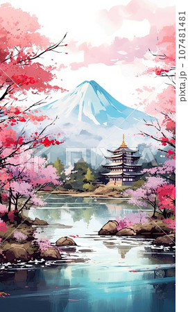 abstract art phone wallpaper illustration vector 107481481