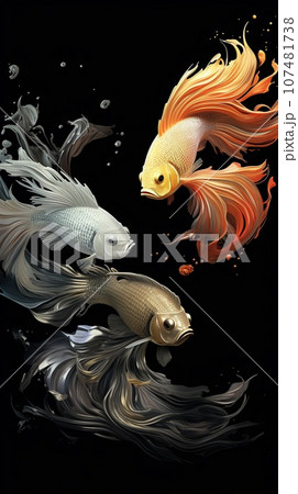 abstract art phone wallpaper illustration vector 107481738