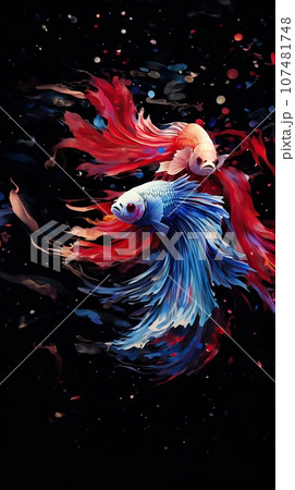 abstract art phone wallpaper illustration vector 107481748