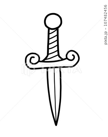 短剣 107482456
