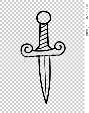 短剣 107482456