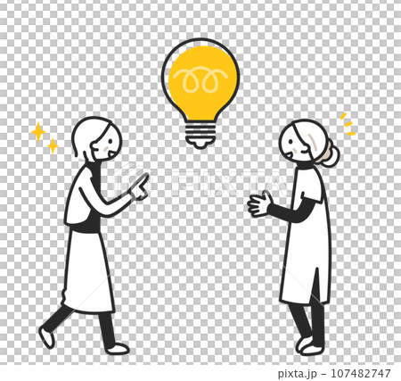 Two elderly women came up with an idea for a solution 107482747