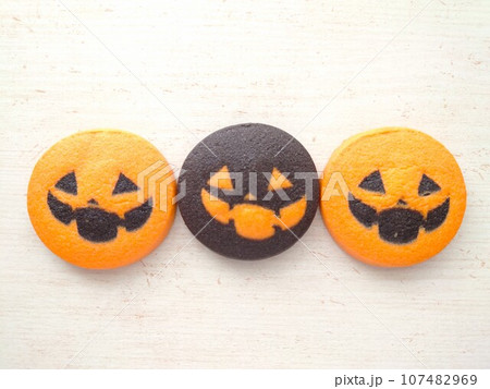 ハロウィンクッキー(ジャックオーランタン)7 ハロウィンクッキー(ジャックオーランタン)7 107482969