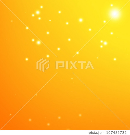 Twinkle under a tangerine twilight, a sky speckled with radiant stars, forming constellations that chart an unknown adventure. 107483722