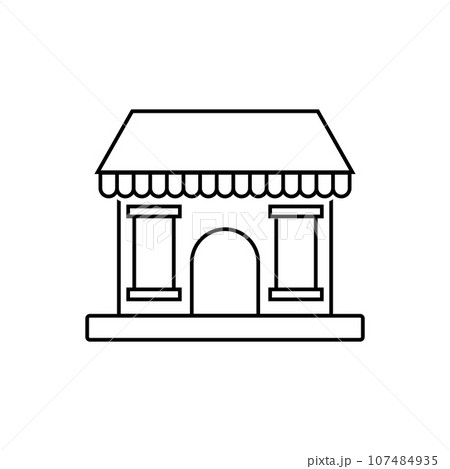 restaurant icon vector restaurant icon vector 107484935