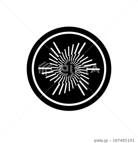 spiral icon vector spiral icon vector 107485101