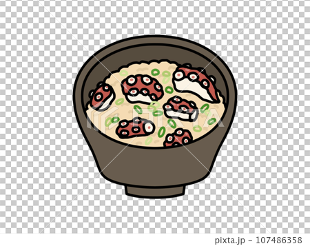 たこ飯・郷土料理・三重県 107486358
