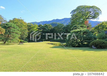 真田邸庭園　長野市松代 107486642