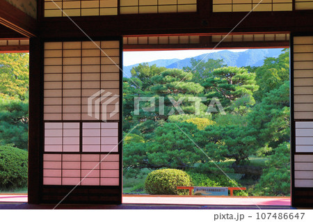 真田邸庭園　長野市松代 107486647