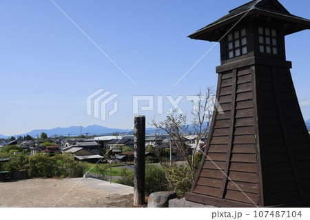 群馬県邑楽郡千代田町赤岩の赤岩渡船場の風景 群馬県邑楽郡千代田町赤岩の赤岩渡船場の風景 107487104