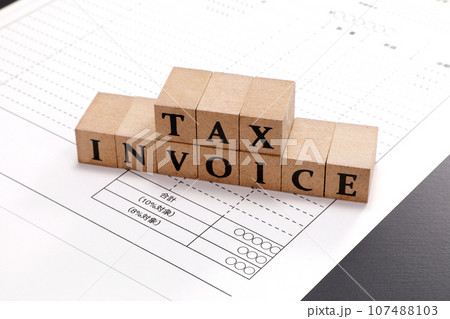 インボイス 107488103
